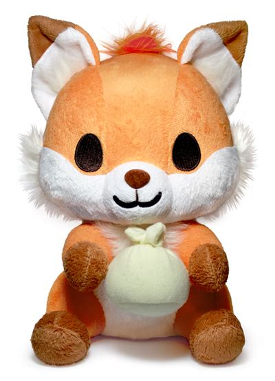 Crunchyroll - Store - Doki Fox Plushie Kawaii Plush, Cute Plush, Kawaii ...