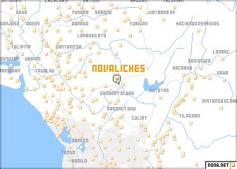 Novaliches (Philippines) map - nona.net