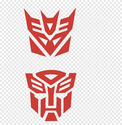Transformers autobots y decepticons logo ilustración, transformers autobots transformers ...