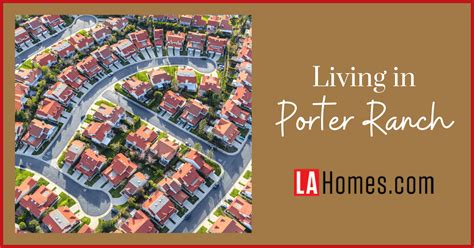 Living in Porter Ranch: A Premier Master-Planned Community