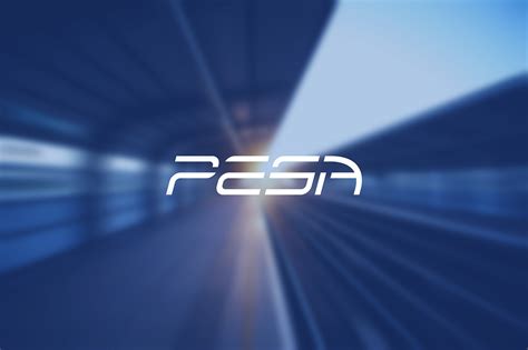 PESA Logo rebranding on Behance