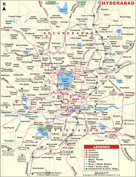 Solmon Raja Nalabolu: Hyderabad city MAP