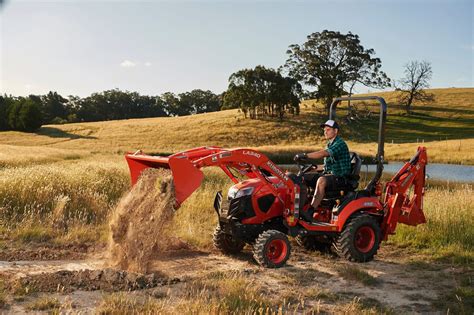 Kubota BX Series – Sub Compact Tractors - Total Ag Solutions