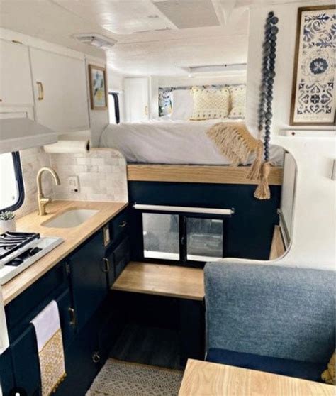 Truck Camper Interior: 9 Ideas for Your Dream Camper - The Wayward Home