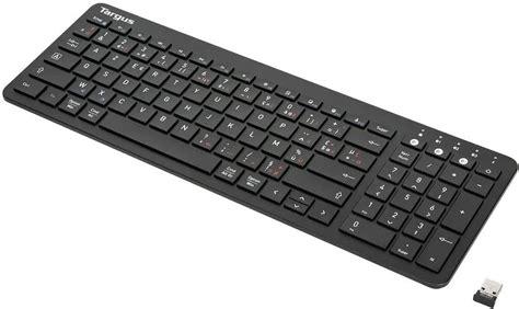 Targus Clavier d'ordinateur avec pavé numérique, Clavier azerty sans ...