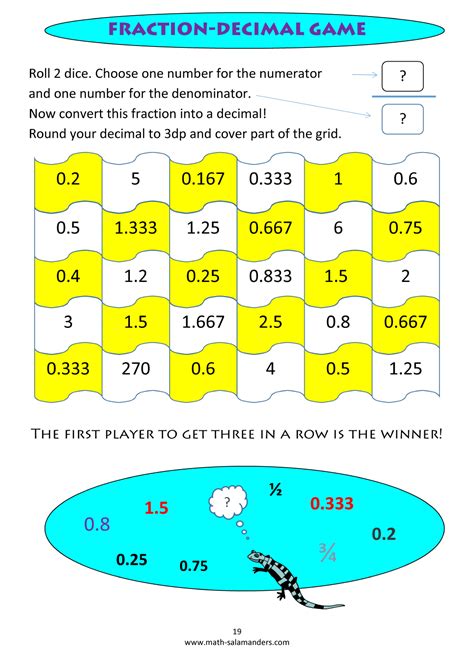 Year 6 Maths Games