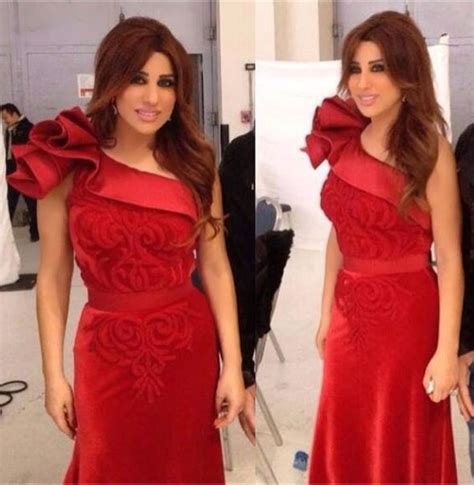 Najwa Karam Attends Wedding of a Khaliji Princess - Arabia Weddings