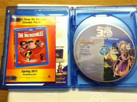 CLÁSSICOS WALT DISNEY: PARA ALÉM DA REALIDADE: Imagens do Blu-ray 3D Americano de "Entrelaçados"