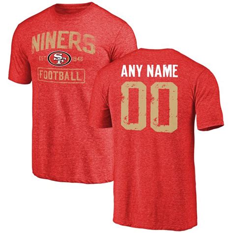 San Francisco 49ers NFL Personalized Shirt San Francisco | Etsy