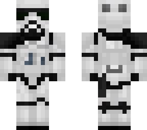 Galactic Empire stormtrooper corporal | Minecraft Skin