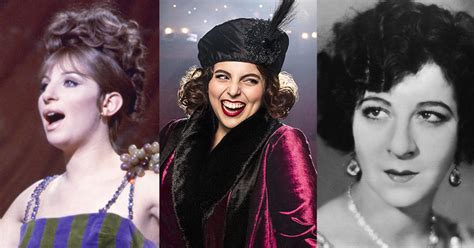 Barbra Streisand, Beanie Feldstein, and the original "Funny Girl," Fanny Brice - CBS News