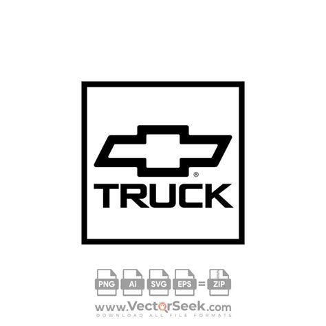 Chevy Truck Logo Vector - (.Ai .PNG .SVG .EPS Free Download)