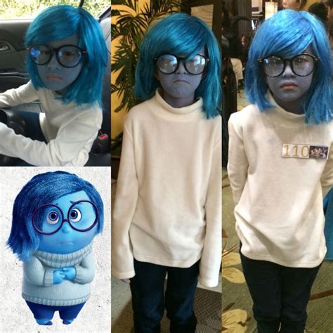 Sadness Costume | Sadness costume inside out, Costumes, Fictional characters