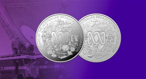 Royal Australian Mint release coins to mark 90 years of the ABC