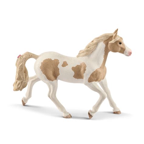 Schleich Horses - Paint horse mare 13884 - Toys Hobbies