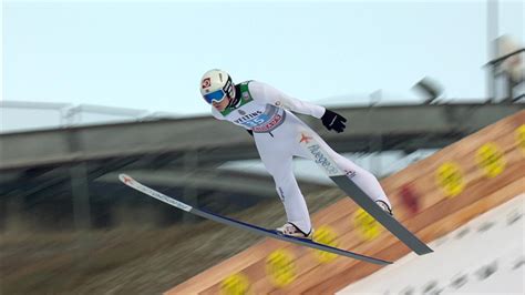 Ski jumping video - Watch Marius Lindvik's winning jump at Garmisch ...