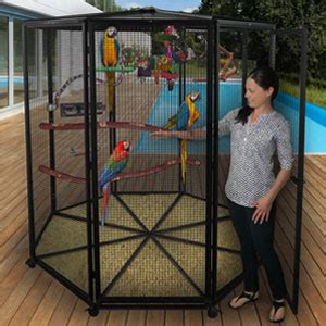 Outdoor Bird Cages, Custom Build Your Own | Custom Cages - Custom Cages