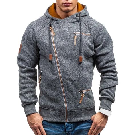 Winter Fleece Hoodie - Men's Fashion Up