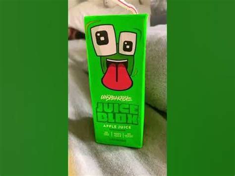 Unspeakable juice is awesome!!! - YouTube