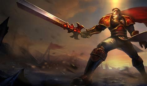 Sanguine Garen :: League of Legends (LoL) Champion Skin on MOBAFire