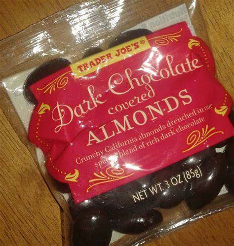 What's Good at Trader Joe's?: Trader Joe's Dark Chocolate Covered Almonds