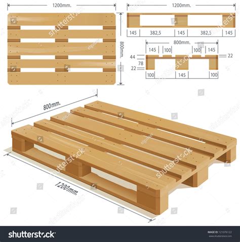 176 Pallet dimensions Images, Stock Photos & Vectors | Shutterstock