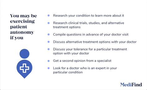 Why is Patient Autonomy Important? | MediFind