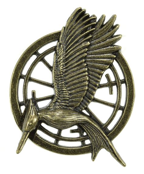 The Hunger Games: Catching Fire Mockingjay Pin by NECA #zulily # ...