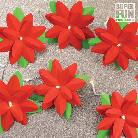 12 Christmas paper crafts - The Craft Train