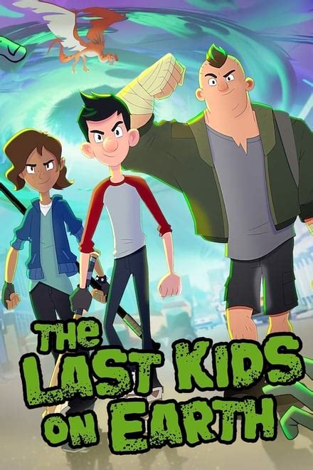 The Last Kids on Earth (TV Series 2019-2020) — The Movie Database (TMDB)