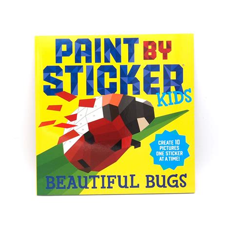 Paint By Sticker Kids Books — Write Impressions