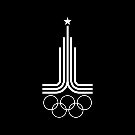 Discover the story of the Moscow 1980 logo – Logo Histories