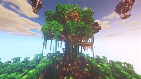 5 best Minecraft treehouse blueprints in 2022