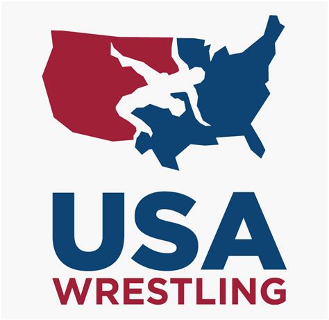 Usa Wrestling Logo, HD Png Download - kindpng