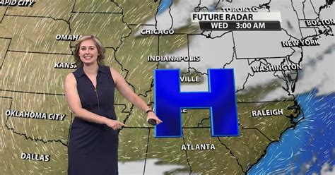 Hannah Strong's Saturday night forecast | Weather | wdrb.com