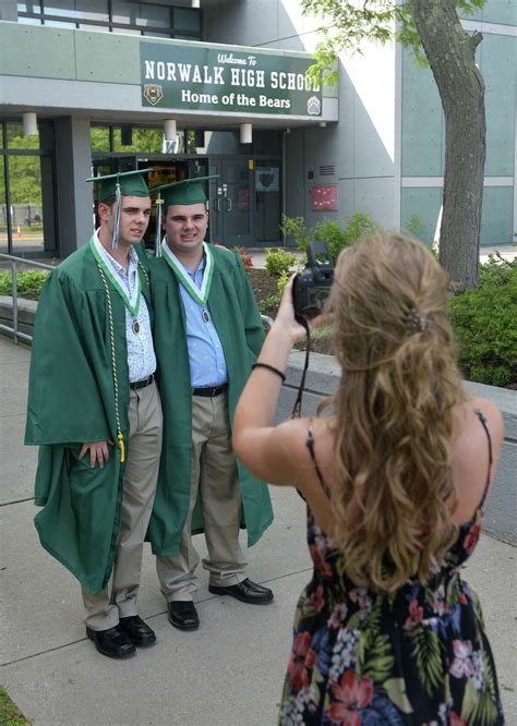 319 Norwalk High School, class of 2023 seniors greet their futures