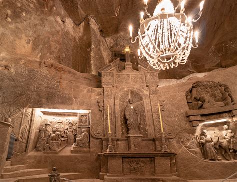 Explore the Exquisite Salt Cathedral in Poland's Wieliczka Salt Mine