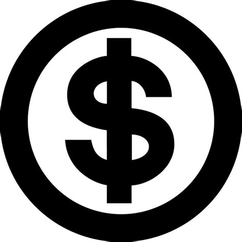 Free Black Dollar Sign, Download Free Black Dollar Sign png images, Free ClipArts on Clipart Library