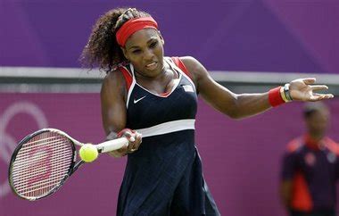 2012 London Olympics tennis: Serena Williams, Novak Djokovic advance to ...