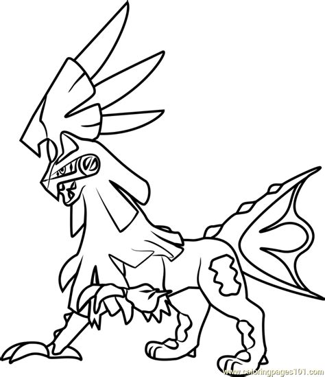 Pokemon Coloring Pages Sun And Moon Drawings