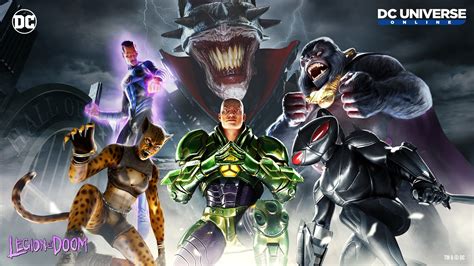 The Legion of Doom Invades DC Universe Online - Xbox Wire