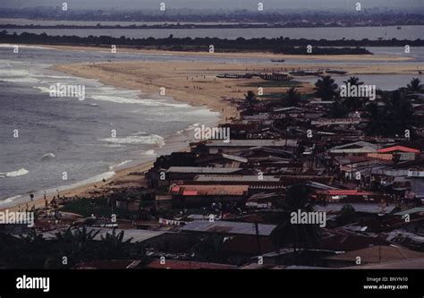 Monrovia beaches in Liberia circa 1994 Stock Photo - Alamy