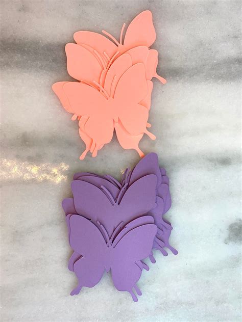 12 Butterfly Birthday Party Favors Treat Bags Medium Party | Etsy