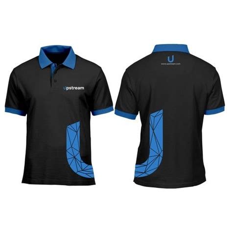 Create a cool clean polo-t shirt design for a cool technology startup T ...