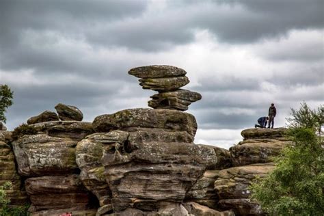 Brimham Rocks - Balancing Rock Formation of Yorkshire