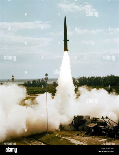 Pershing missile hi-res stock photography and images - Alamy