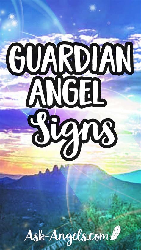 7 Guardian Angel Signs You Need to Know About! Ask-Angels.com