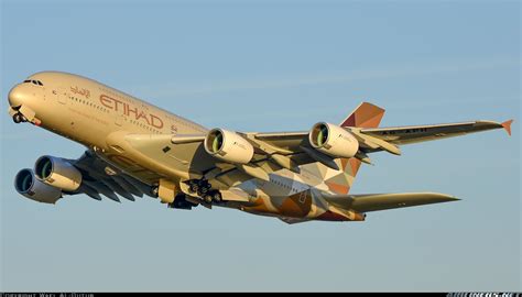 Airbus A380-861 - Etihad Airways | Aviation Photo #4170755 | Airliners.net