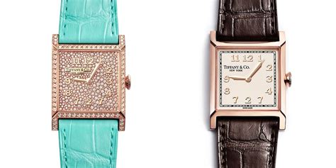 Tiffany & Co. Reveals Four New Limited-Edition Luxury Watches | Flipboard