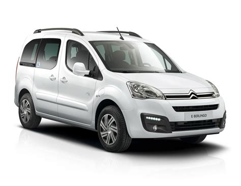 Citroen Reveals Fully Electric Berlingo Multispace With 106 Miles Of Range